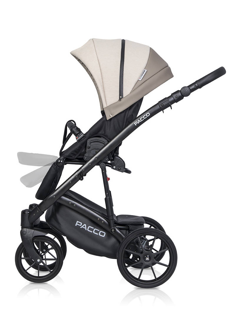 Коляска 2 в 1 RIKO BASIC PACCO 06 Latte