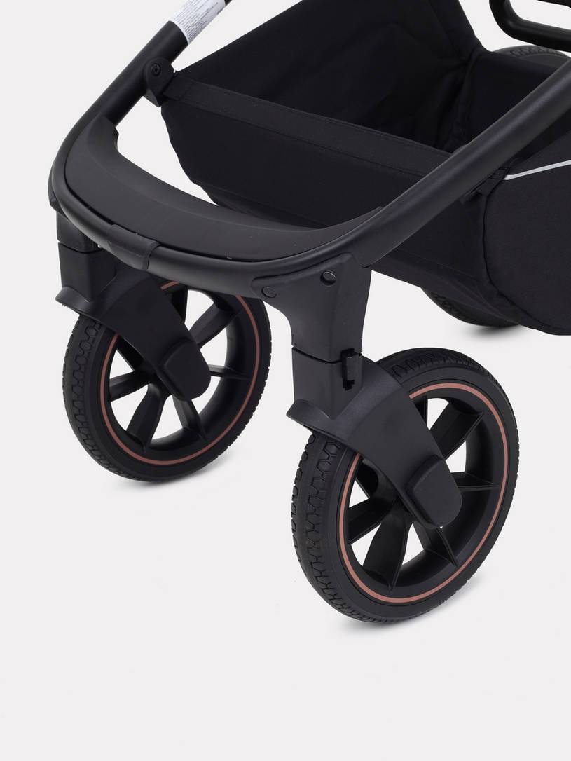 Коляска 2 в 1 MOWBaby ZOOM PU RA086 Gold Black