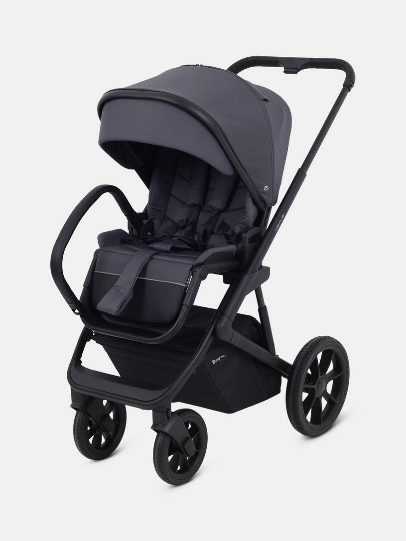 Коляска 3 в 1 Rant Basic Nexus 2025 Graphite