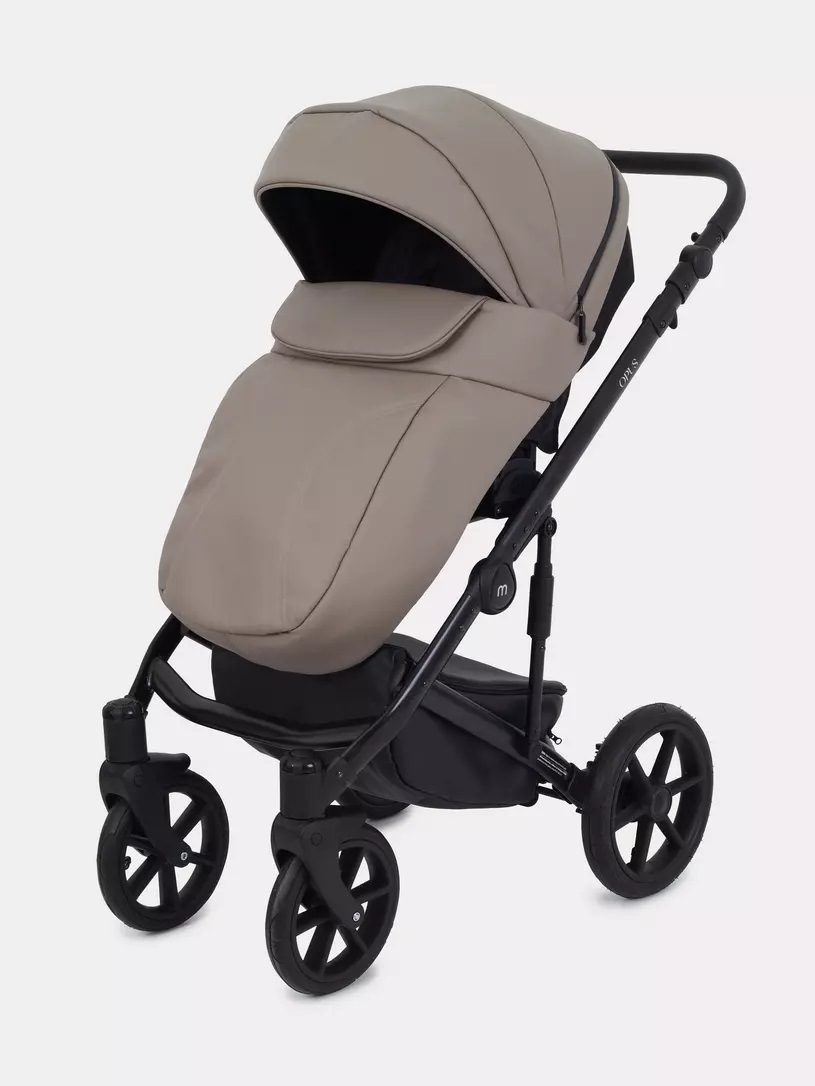 Коляска 3 в 1 Mowbaby Opus Latte beige