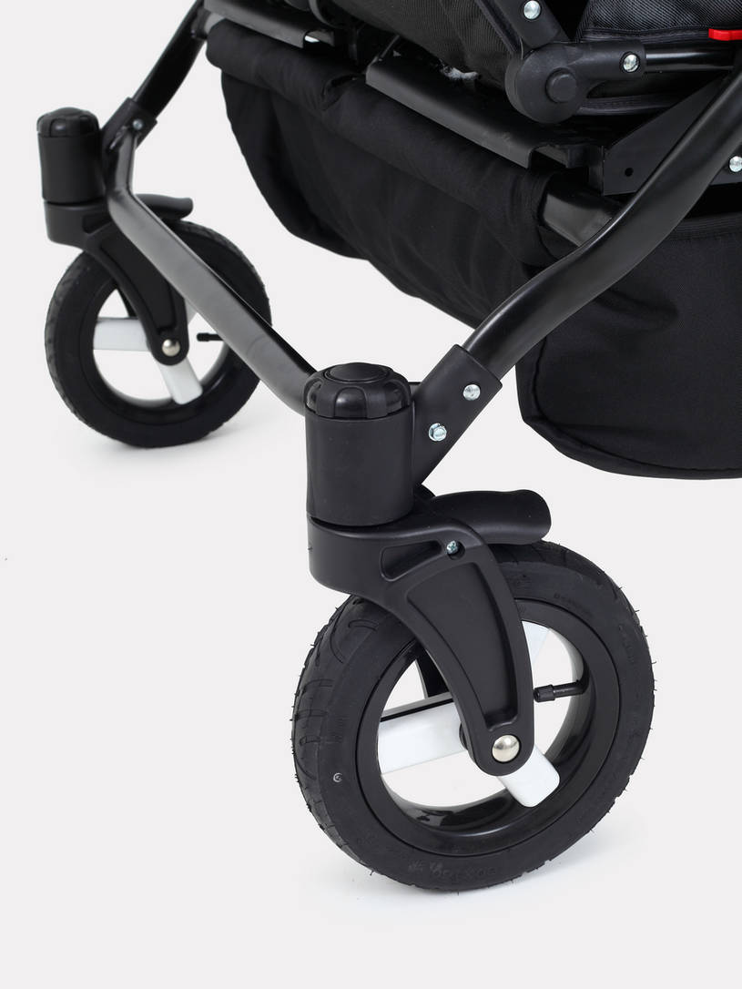 Коляска для двойни 2 в 1 Rant Dream Duo 07 серый-желтый