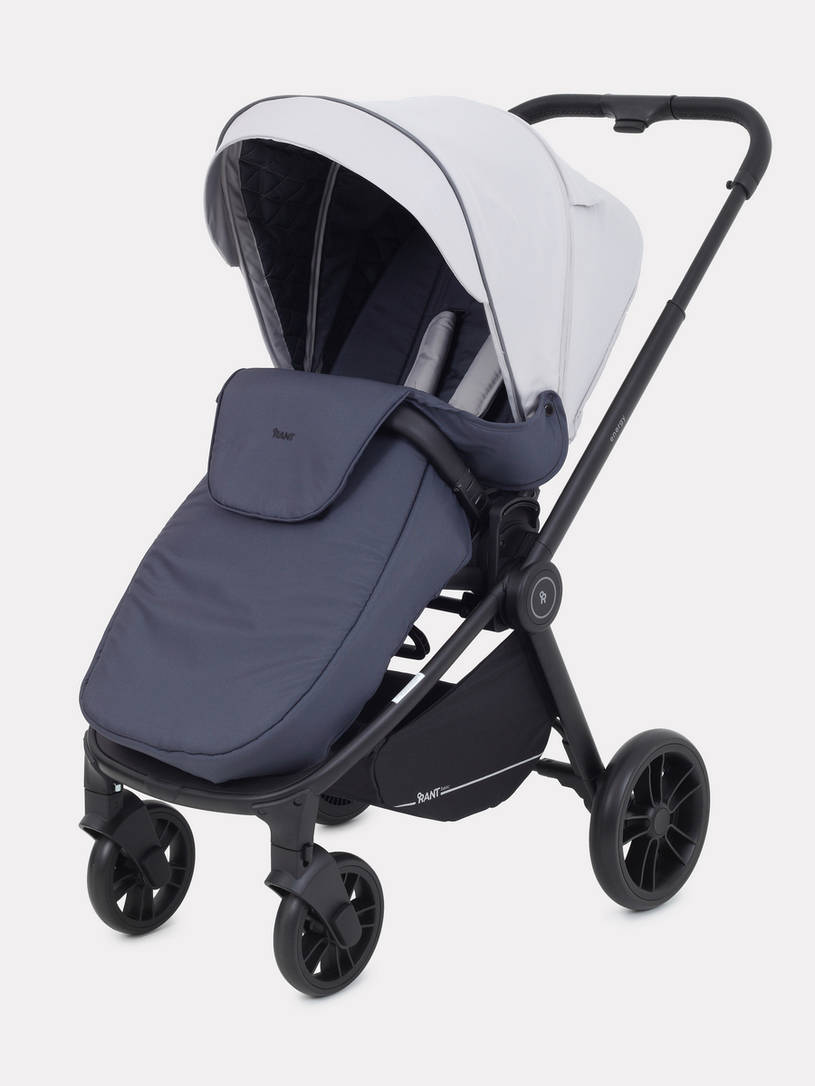 Коляска 3 в 1 Rant Basic Energy Grey