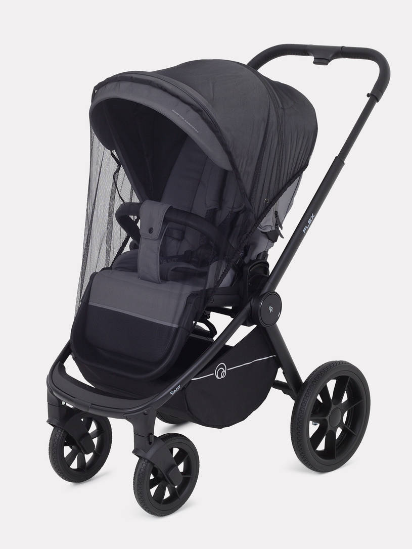 Коляска 3 в 1 Rant Flex 2025 RA077 Grey