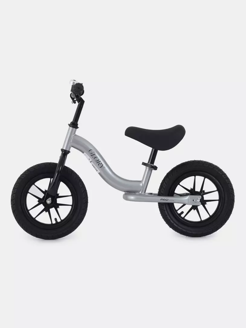 Беговел Mowbaby Glory Silver