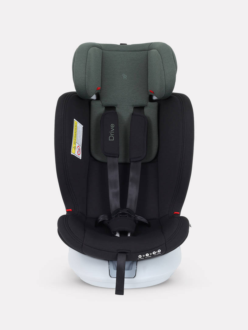 Автокресло Rant Drive Isofix 0/1/2/3 (0-36 кг) Green