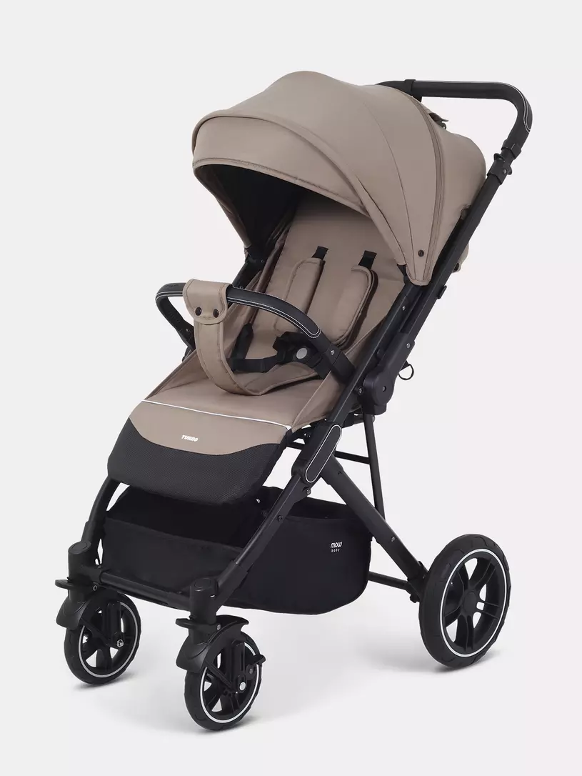 Коляска прогулочная Mowbaby Turbo 2.0 2025 Cacao