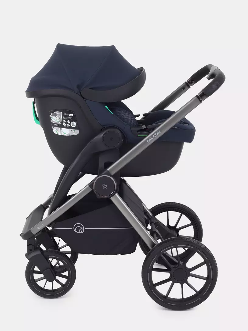 Автокресло Rant Carry 2.0 (40-87 см) Dark blue
