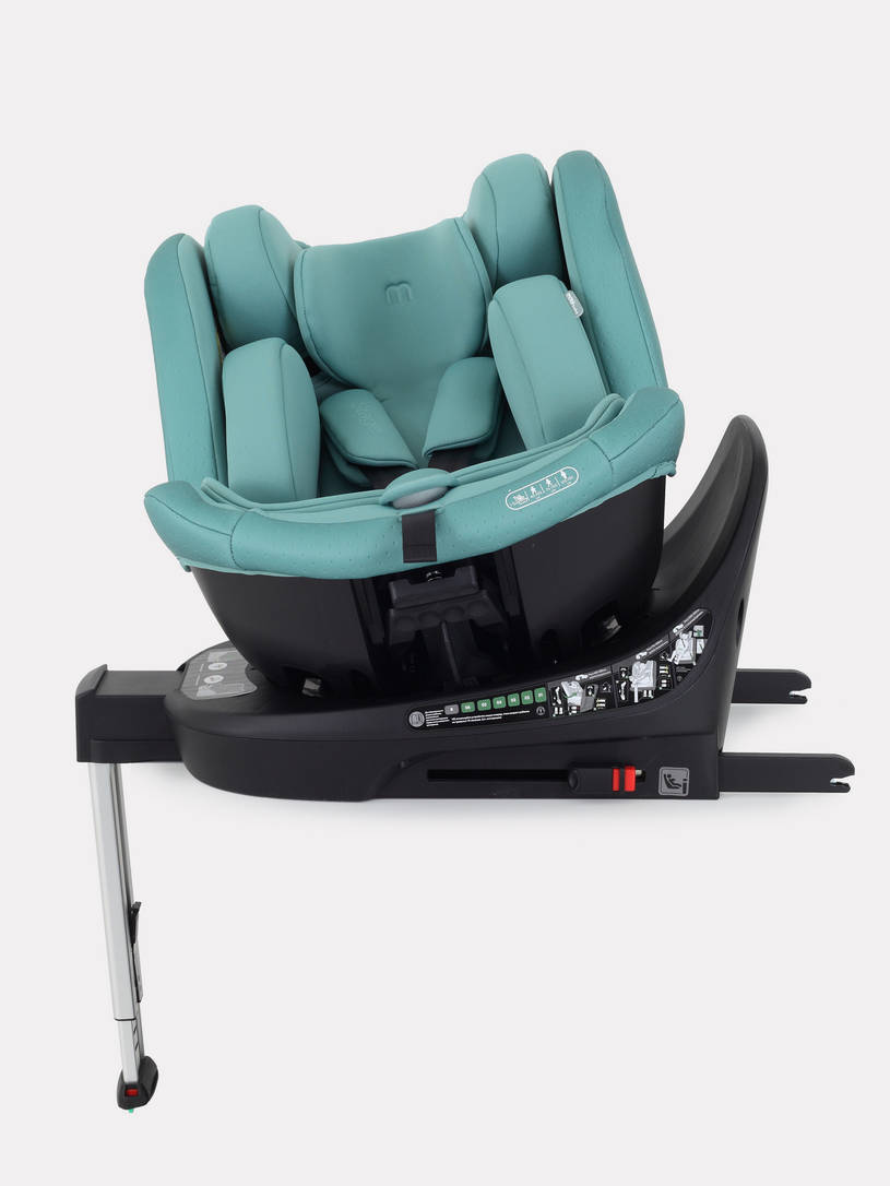 Автокресло Mowbaby Stage isofix (40-150 см) 0-36 кг Green