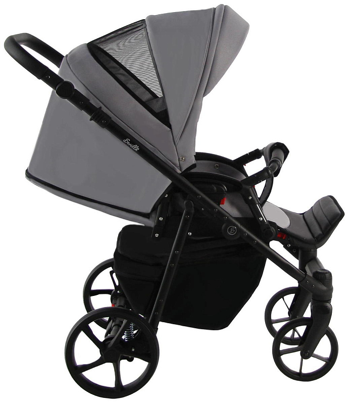 Детская коляска Sevillababy Air 2 в 1 светло-серый