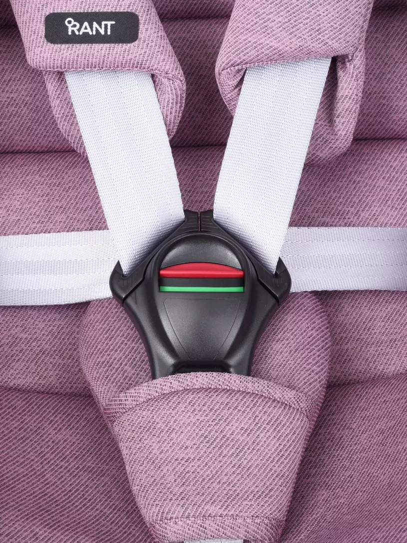 Автокресло Rant Nitro 0/1/2/3 (0-36 кг) Grey/Pink