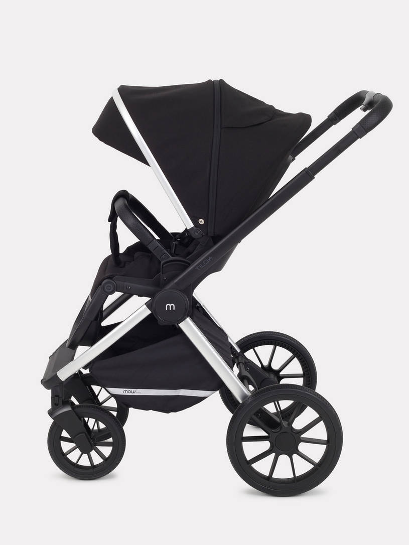 Коляска 2 в 1 Mowbaby Tilda Black