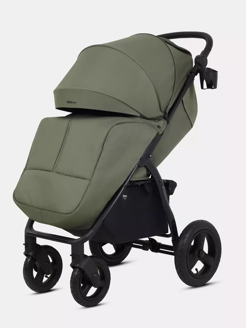 Коляска прогулочная Mowbaby Stormy Olive