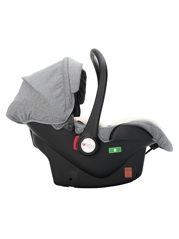 Автолюлька Sevillababy Tinum 0-13кг светло-серый