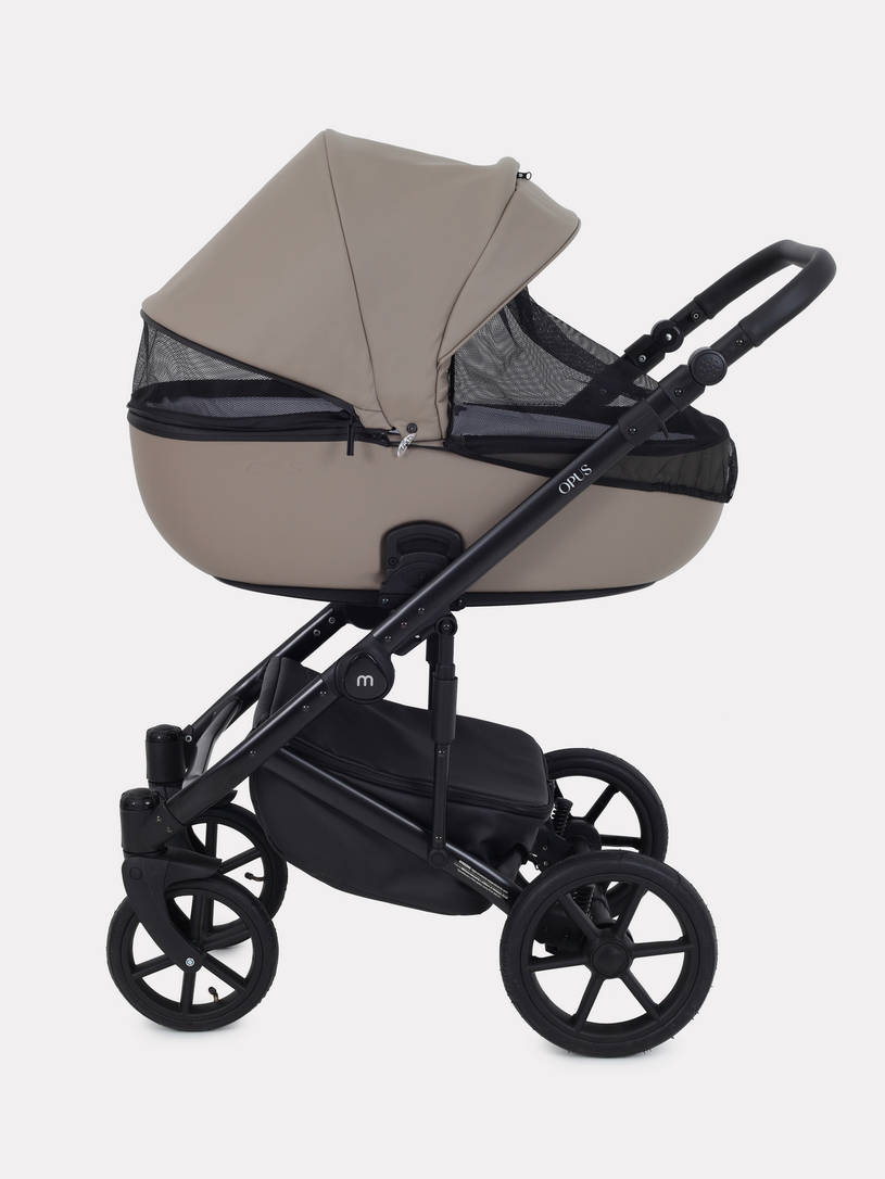 Коляска 2 в 1 Mowbaby Opus Latte beige