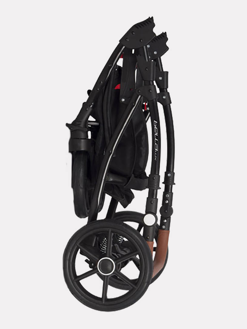 Коляска 2 в 1 Riko Basic Bella Lux 02 серый