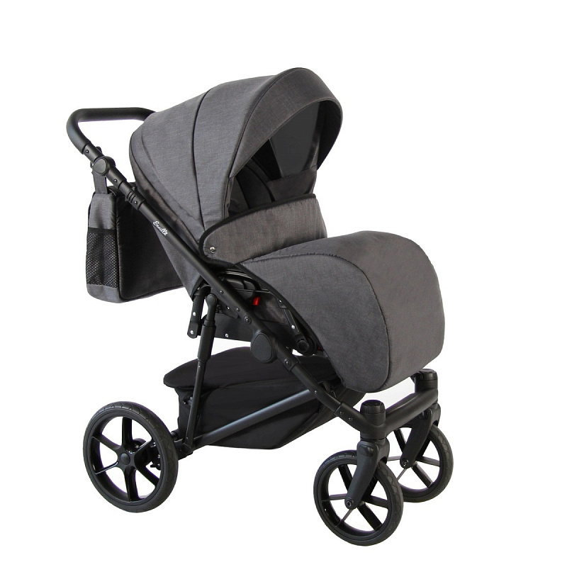 Детская коляска Sevillababy Alterro 2 в 1 темно-серый