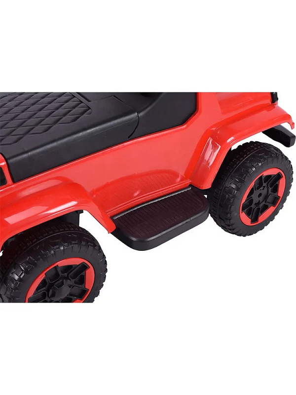 Детская каталка Sevillababy Police 3 в 1 с ручкой BC219 red/красный