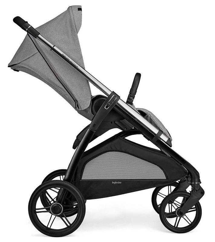 Коляска 2 в 1 Inglesina Aptica New 2025, Platinum Grey (Серый)
