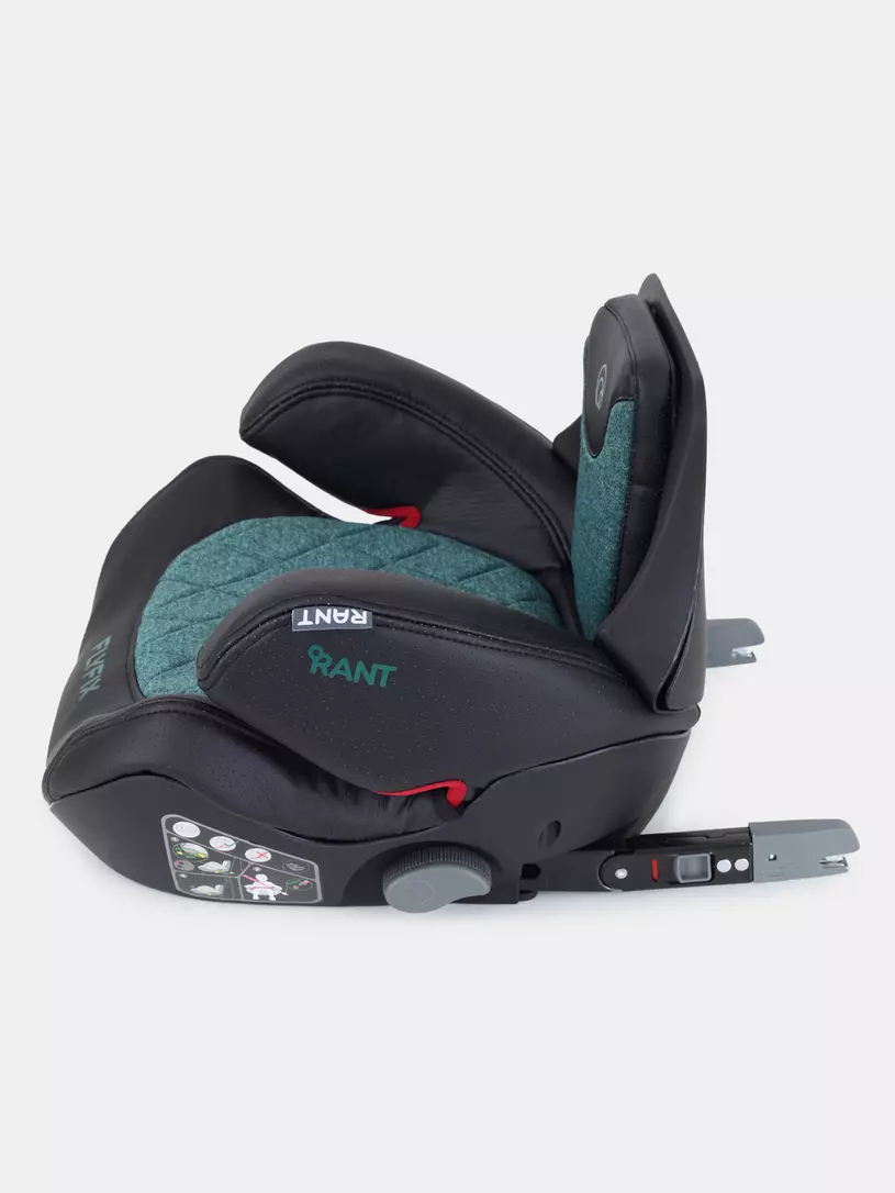 Автокресло Rant Flyfix Genius Line 2/3 (15-36 кг) malachite