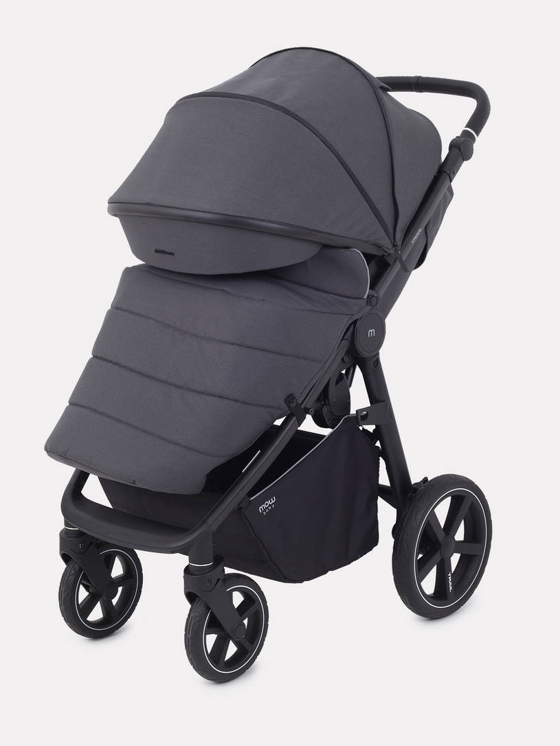 Коляска прогулочная Mowbaby Trail Carbon