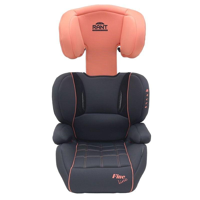 Автокресло Rant Macro группа 2-3 (15-36 кг), цвет: оранжевый