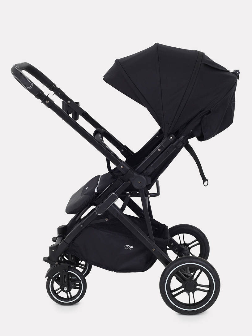 Коляска прогулочная Mowbaby Turbo 2.0 2025 Black