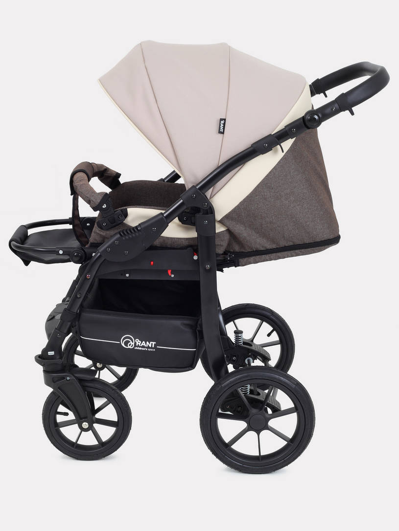 Коляска 3 в 1 Rant Patio Beige