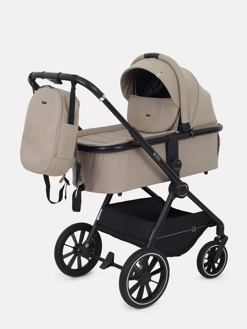 Коляска 2 в 1 Rant Moss 2025 Beige