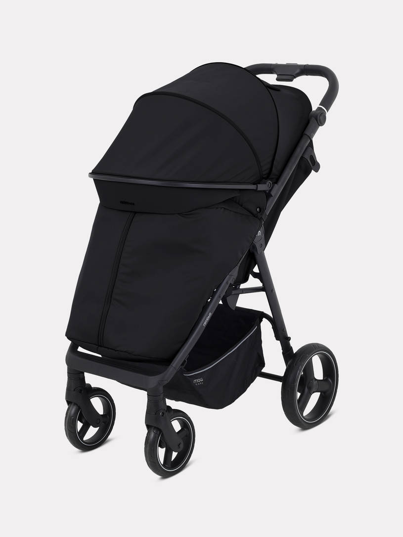 Коляска прогулочная Mowbaby Nimbus Black