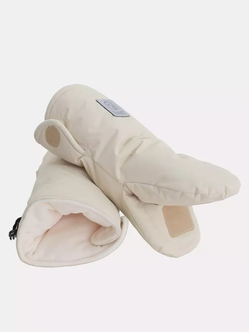 Рукавички на коляску Rant Nice&Warm бежевый