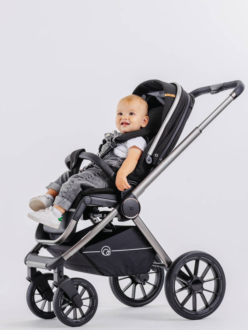 КОЛЯСКА 2 В 1 RANT FALCON BLACK