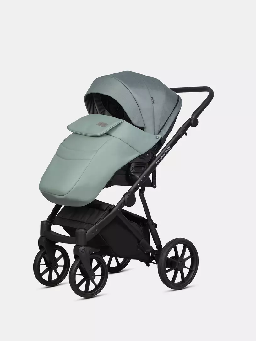 Коляска 3 в 1 Riko Basic Montana X Plus 41 Green