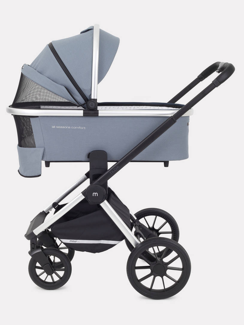 Коляска 2 в 1 Mowbaby Tilda Blue