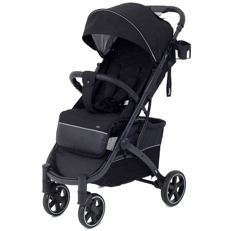 Коляска прогулочная Rant Life Black