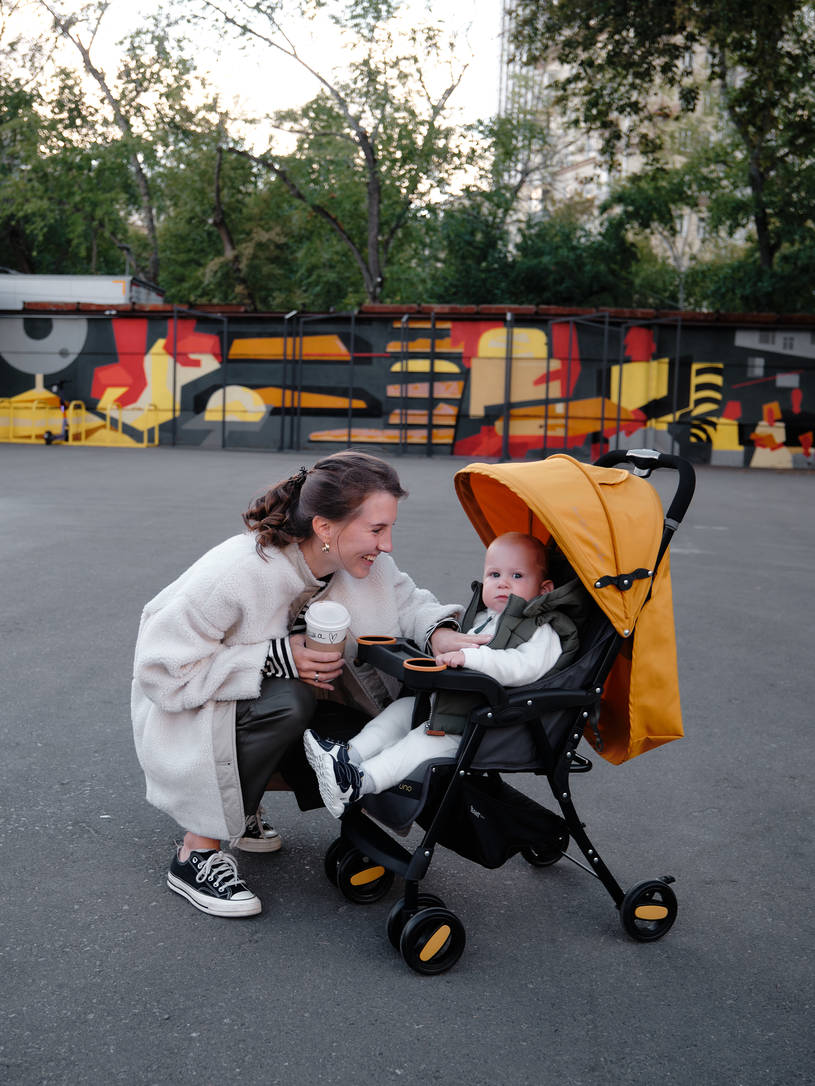 Коляска прогулочная Rant Basic Uno Desert Beige