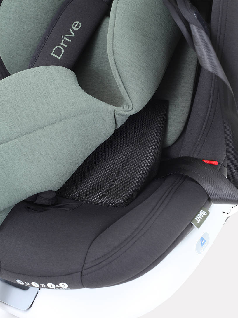 Автокресло Rant Drive Isofix 0/1/2/3 (0-36 кг) Green