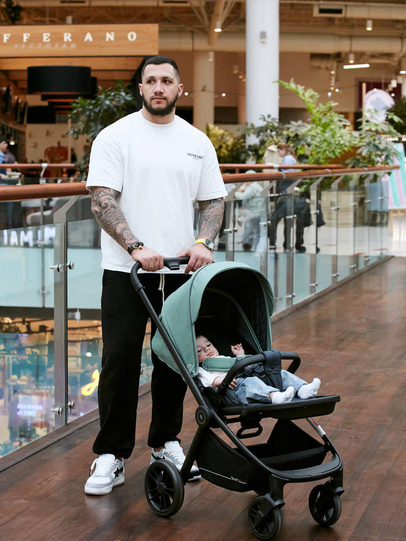 Коляска 3 в 1 Rant Basic Energy Green