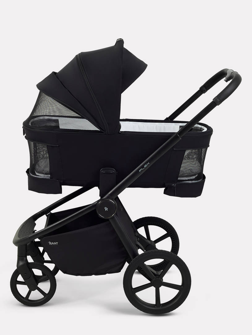 Коляска 2 в 1 Rant Flex Forma Black