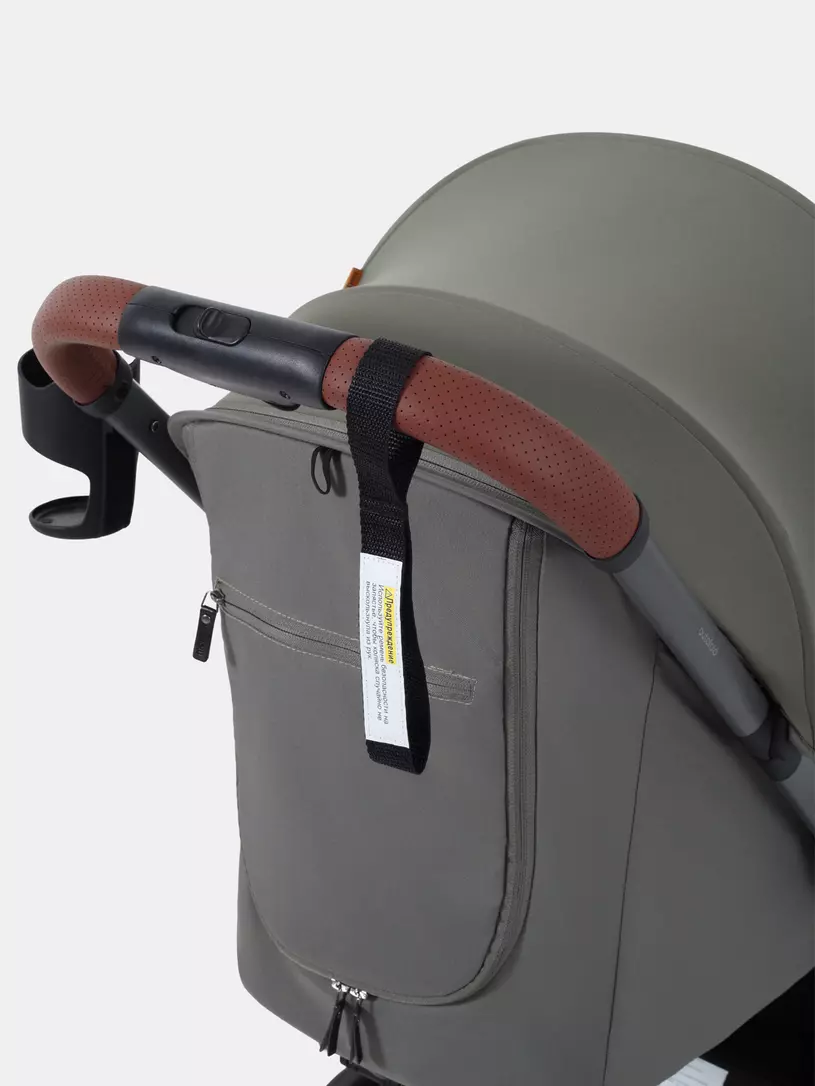 Коляска прогулочная Mowbaby Atom Olive