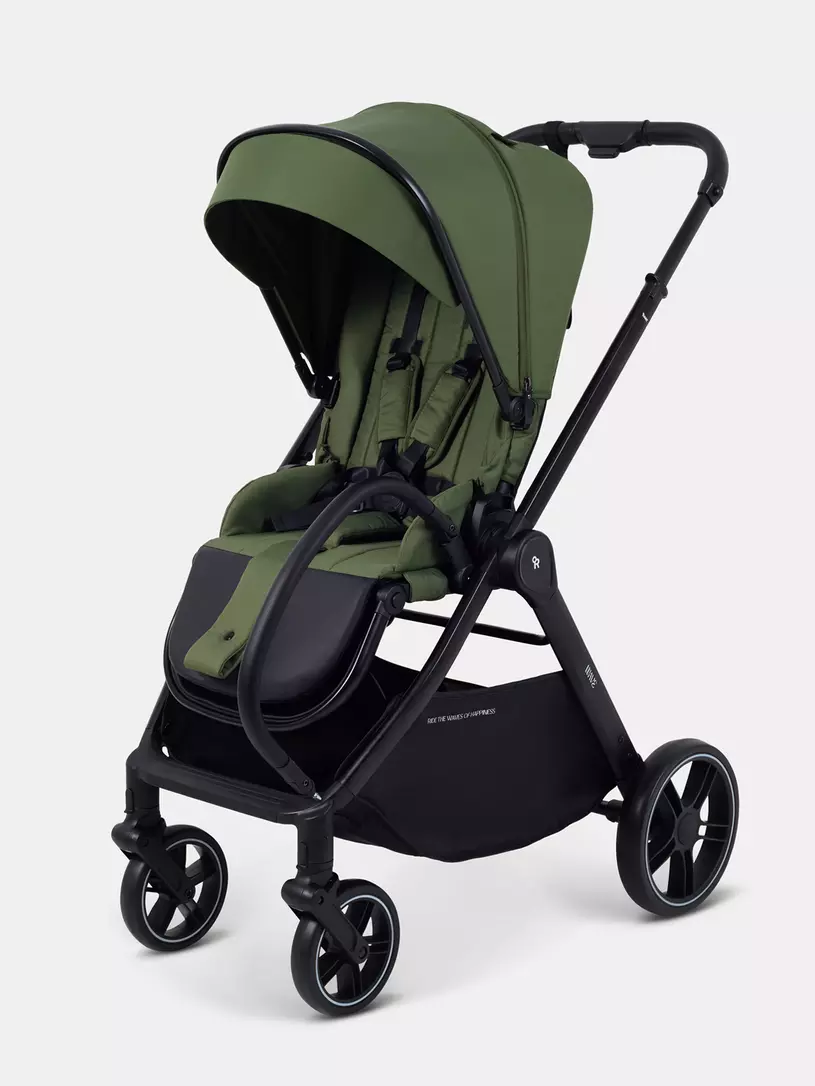 Коляска прогулочная Rant Basic Wave Green