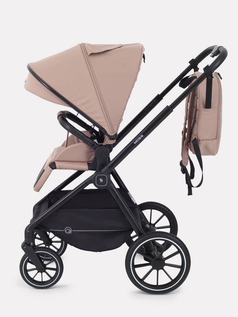 Коляска 2 в 1 Rant Moss Midnight black