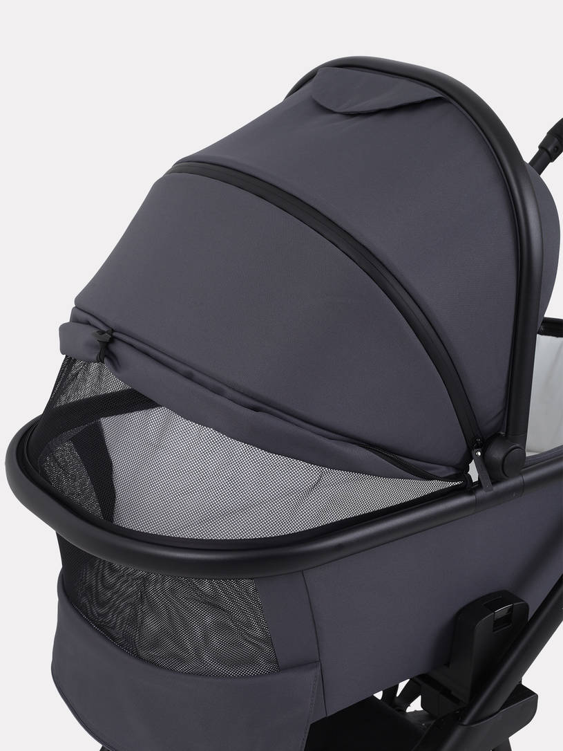 Коляска 3 в 1 Rant Basic Nexus 2025 Graphite