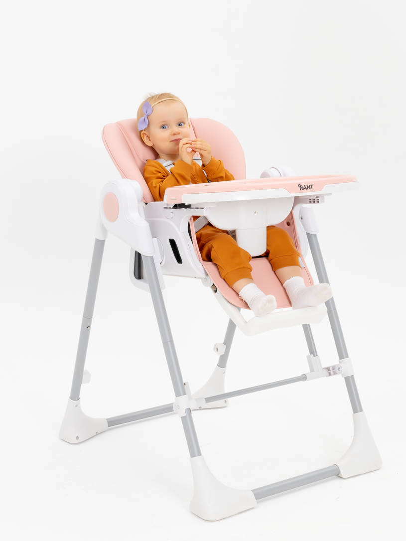 Стульчик для кормления Rant Level Cloud Pink