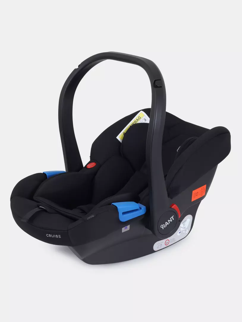 Автокресло Rant Cruise 0+ (0-13 кг) Black