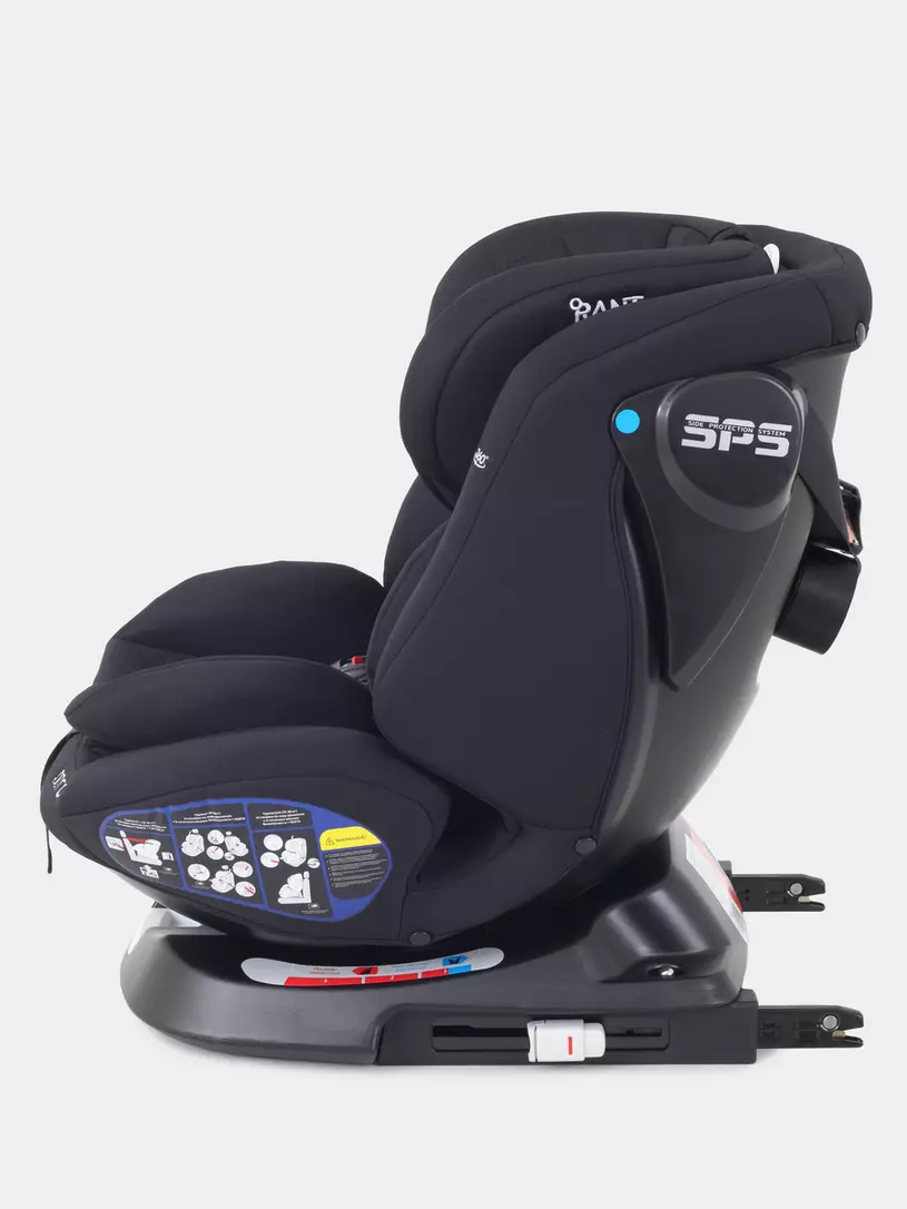 Автокресло Rant Nitro 0/1/2/3 (0-36 кг) Black