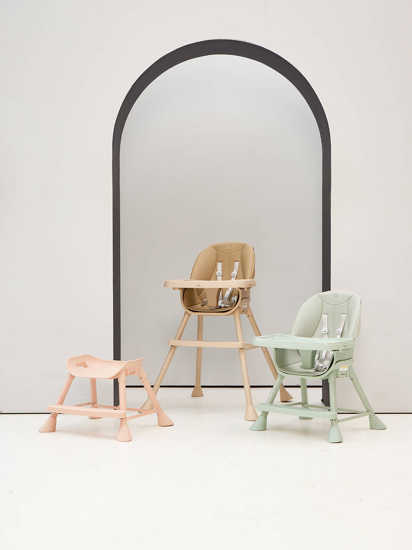 Стульчик для кормления Rant Juicy Ocean green