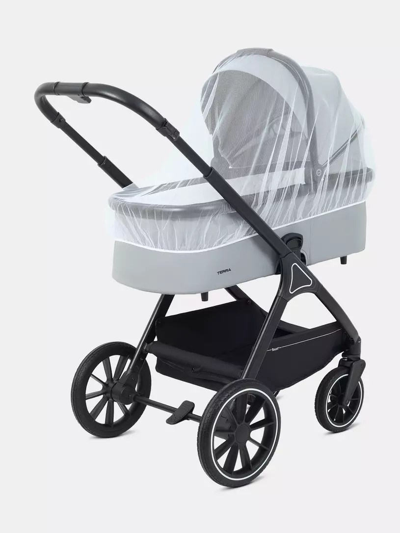 Коляска 2 в 1 Rant Basic Terra Grey