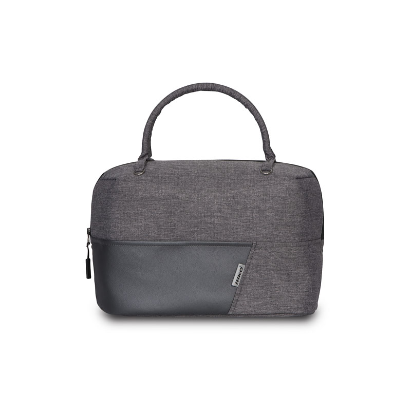 Коляска 3 в 1 Riko Nesa 05 темно-серый