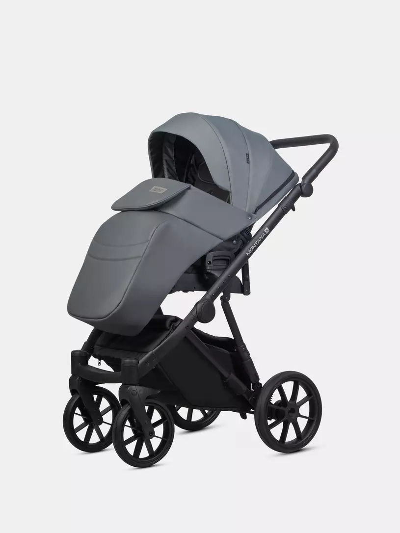 Коляска 2 в 1 Riko Basic Montana X Plus 45 Grey