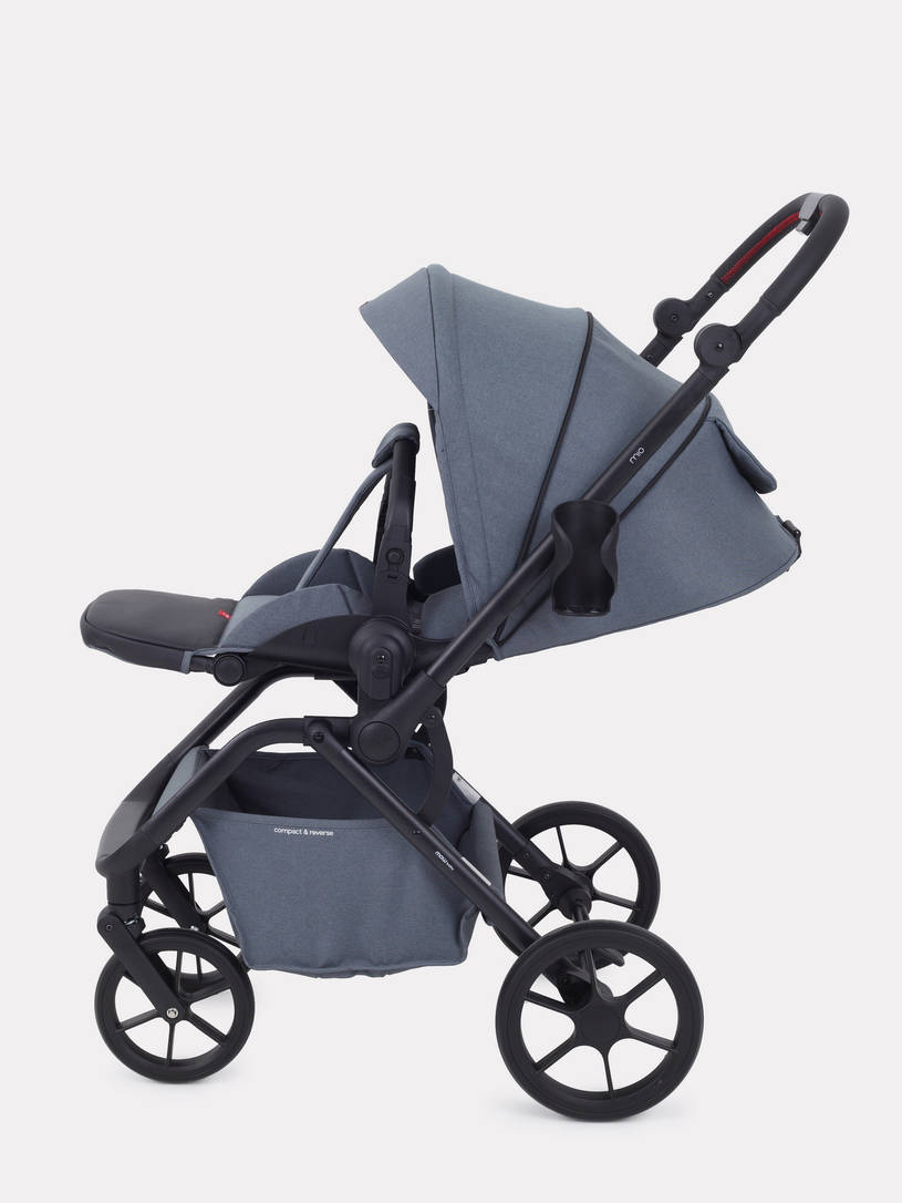 Коляска прогулочная Mowbaby Mio Grey